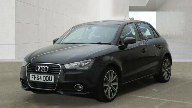 Audi A1 1.4 Tfsi Sport Sportback Black #2