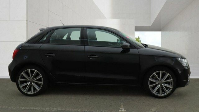 Audi A1 1.4 Tfsi Sport Sportback Black #5