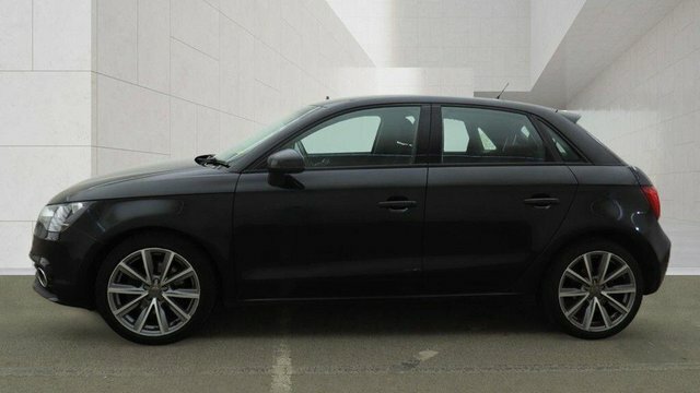 Audi A1 1.4 Tfsi Sport Sportback Black #6