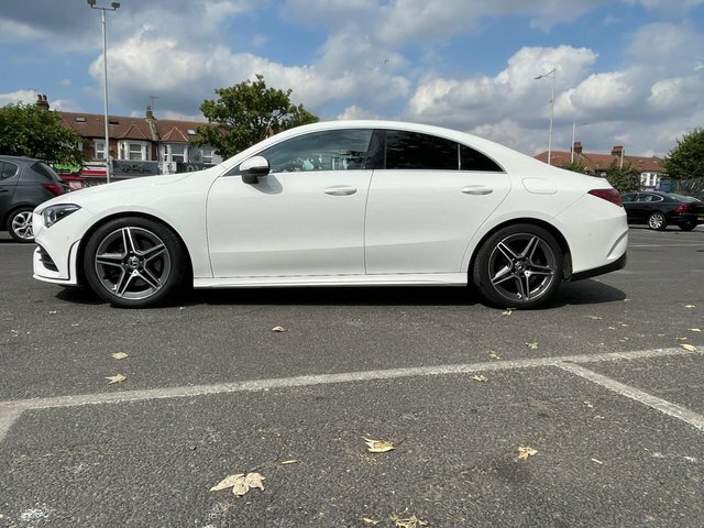 Mercedes-Benz CLA Class 1.3 Cla200 Amg Line White #6