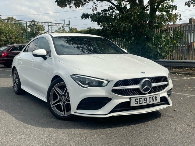 Mercedes-Benz CLA Class 1.3 Cla200 Amg Line White