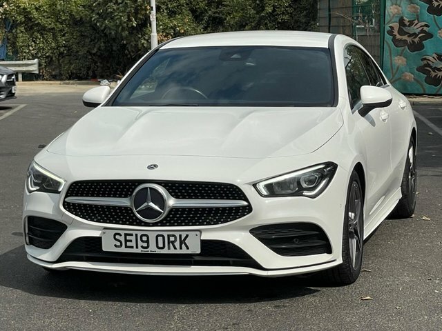 Mercedes-Benz CLA Class 1.3 Cla200 Amg Line White #3