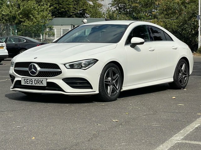 Mercedes-Benz CLA Class 1.3 Cla200 Amg Line White #4