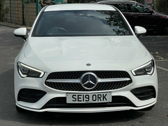 Mercedes-Benz CLA Class 1.3 Cla200 Amg Line White #2