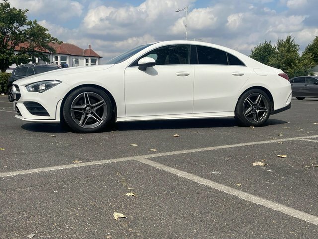 Mercedes-Benz CLA Class 1.3 Cla200 Amg Line White #5