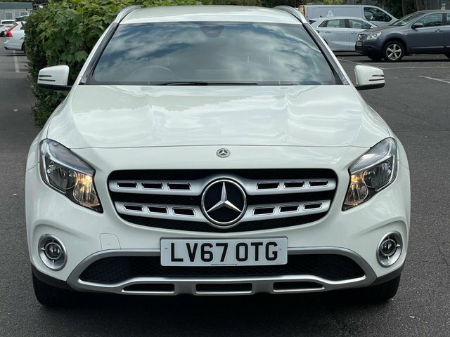 Mercedes-Benz GLA Class 1.6 Gla200 Sport 7G-dct White