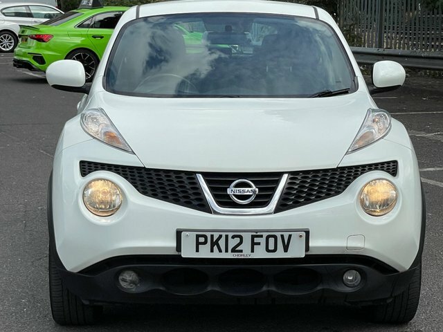 Nissan Juke 1.6 Acenta Euro 5 White #2