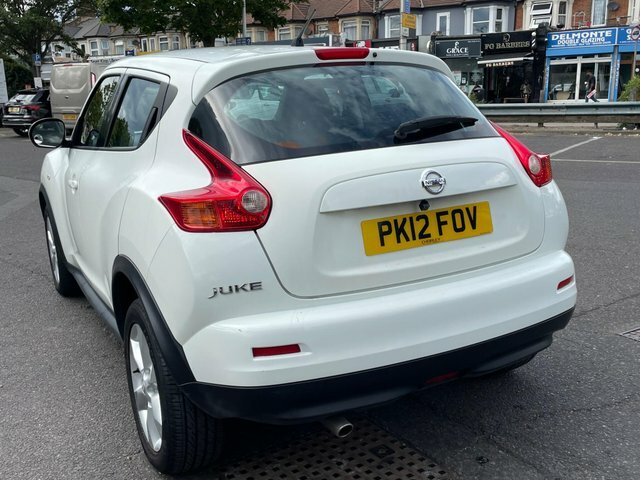 Nissan Juke 1.6 Acenta Euro 5 White #6