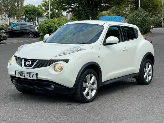 Nissan Juke 1.6 Acenta Euro 5 White #3