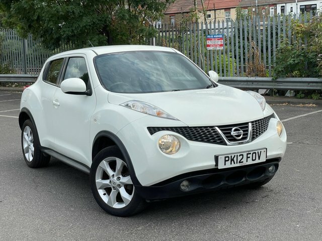 Nissan Juke 1.6 Acenta Euro 5 White