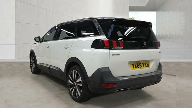 Peugeot 5008 1.5 Bluehdi Gt Line White