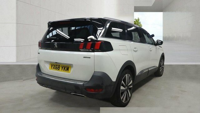 Peugeot 5008 1.5 Bluehdi Gt Line YX68YKM White #2