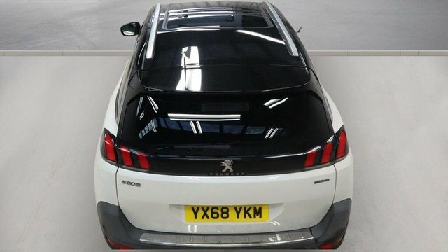 Peugeot 5008 1.5 Bluehdi Gt Line YX68YKM White #6