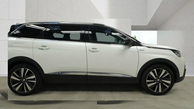 Peugeot 5008 1.5 Bluehdi Gt Line YX68YKM White #3