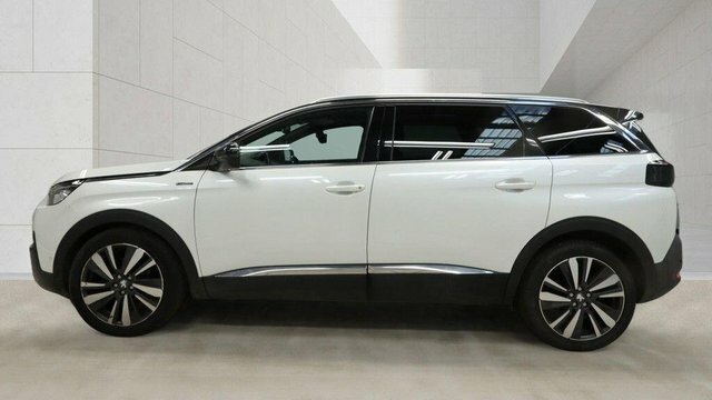 Peugeot 5008 1.5 Bluehdi Gt Line YX68YKM White #4
