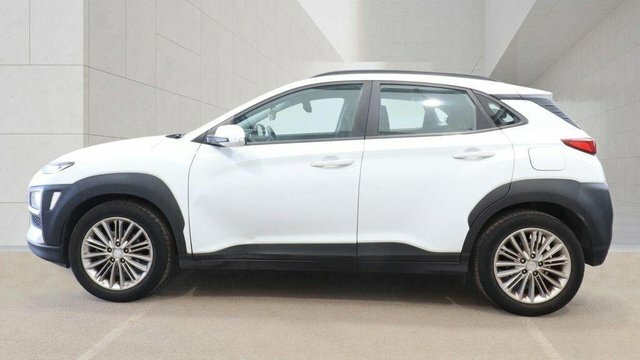 Hyundai Kona 1.0 T-gdi Blue Drive White #5