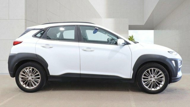 Hyundai Kona 1.0 T-gdi Blue Drive White #4