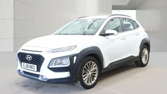 Hyundai Kona 1.0 T-gdi Blue Drive White
