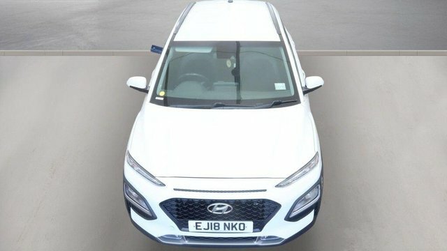 Hyundai Kona 1.0 T-gdi Blue Drive White #6