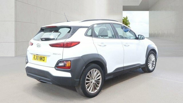 Hyundai Kona 1.0 T-gdi Blue Drive White #3