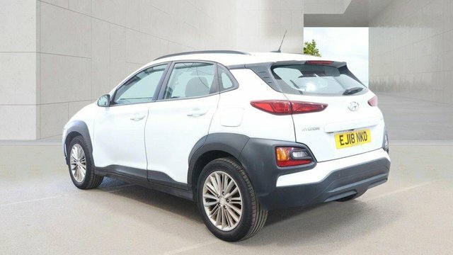 Hyundai Kona 1.0 T-gdi Blue Drive White #2