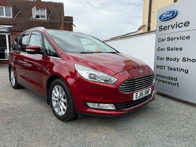 Ford Galaxy 2.0 Tdci 180Ps Titanium X 6-Spd Awd - 2016 1 Red