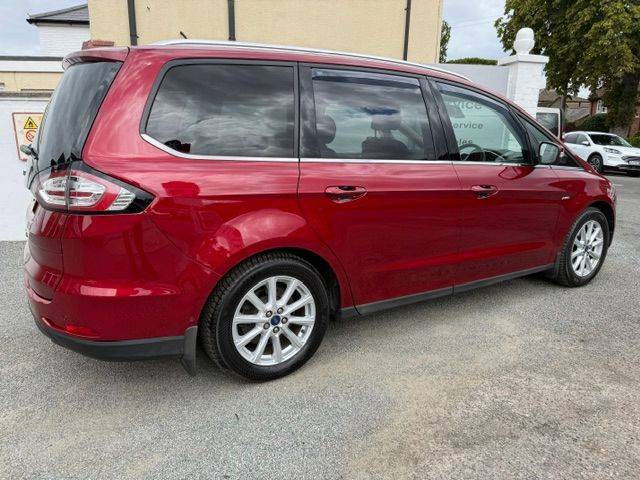 Ford Galaxy 2.0 Tdci 180Ps Titanium X 6-Spd Awd - 2016 1 Red #5
