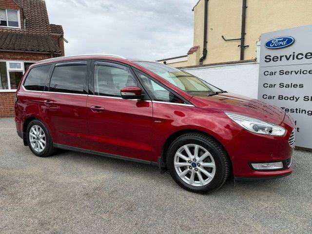 Ford Galaxy 2.0 Tdci 180Ps Titanium X 6-Spd Awd - 2016 1 Red #3