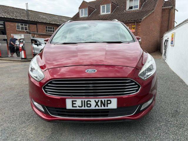 Ford Galaxy 2.0 Tdci 180Ps Titanium X 6-Spd Awd - 2016 1 Red #2
