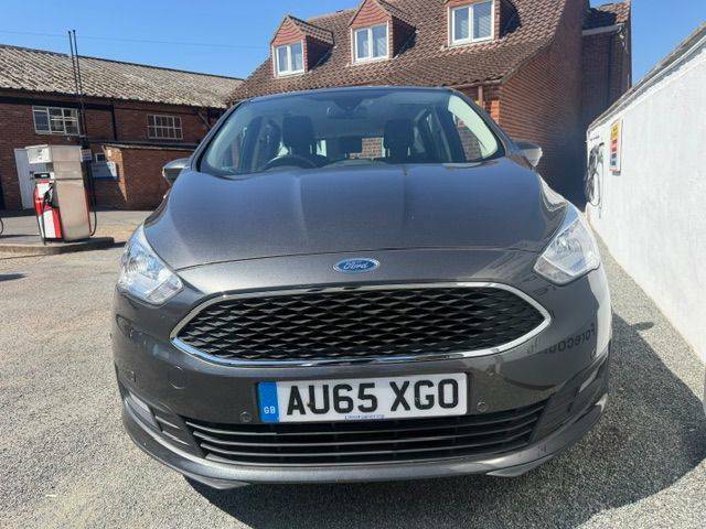 Ford C-Max 1.0T 125Ps Ecoboost Zetec 6-Spd - 2015 65 Grey #2