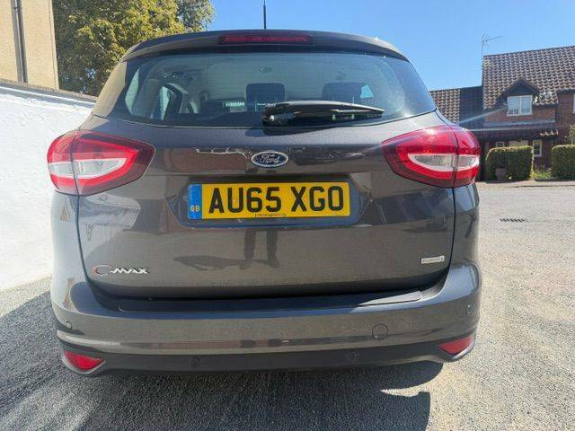 Ford C-Max 1.0T 125Ps Ecoboost Zetec 6-Spd - 2015 65 Grey #4