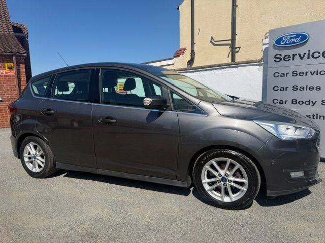 Ford C-Max 1.0T 125Ps Ecoboost Zetec 6-Spd - 2015 65 Grey