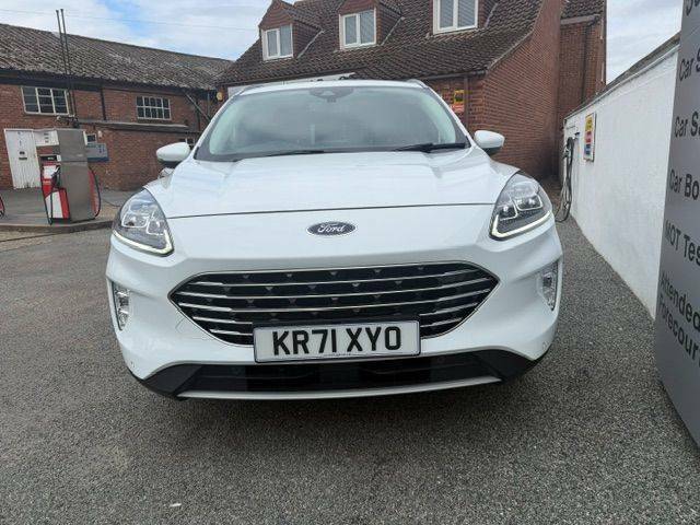 Ford Kuga 1.5 Ecoblue 120Ps Titanium Edition 8-Spd - 20 White #2
