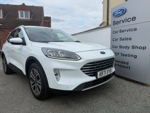 Ford Kuga 1.5 Ecoblue 120Ps Titanium Edition 8-Spd - 20 White