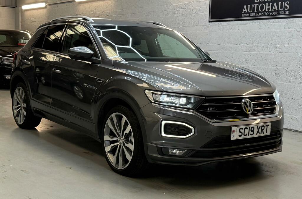 Volkswagen T-Roc R-line Grey #5