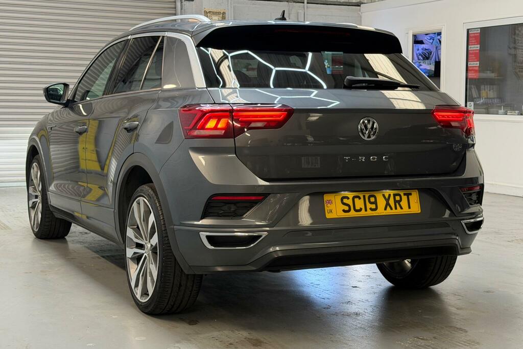 Volkswagen T-Roc R-line Grey #3