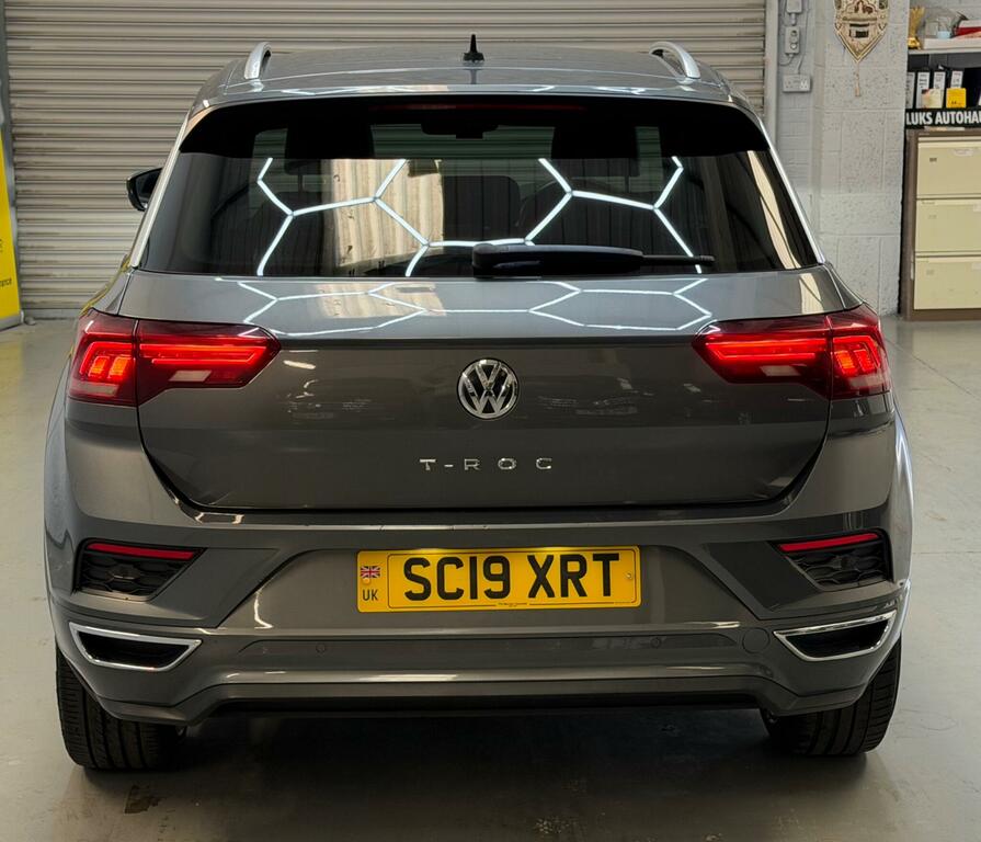 Volkswagen T-Roc R-line Grey #4