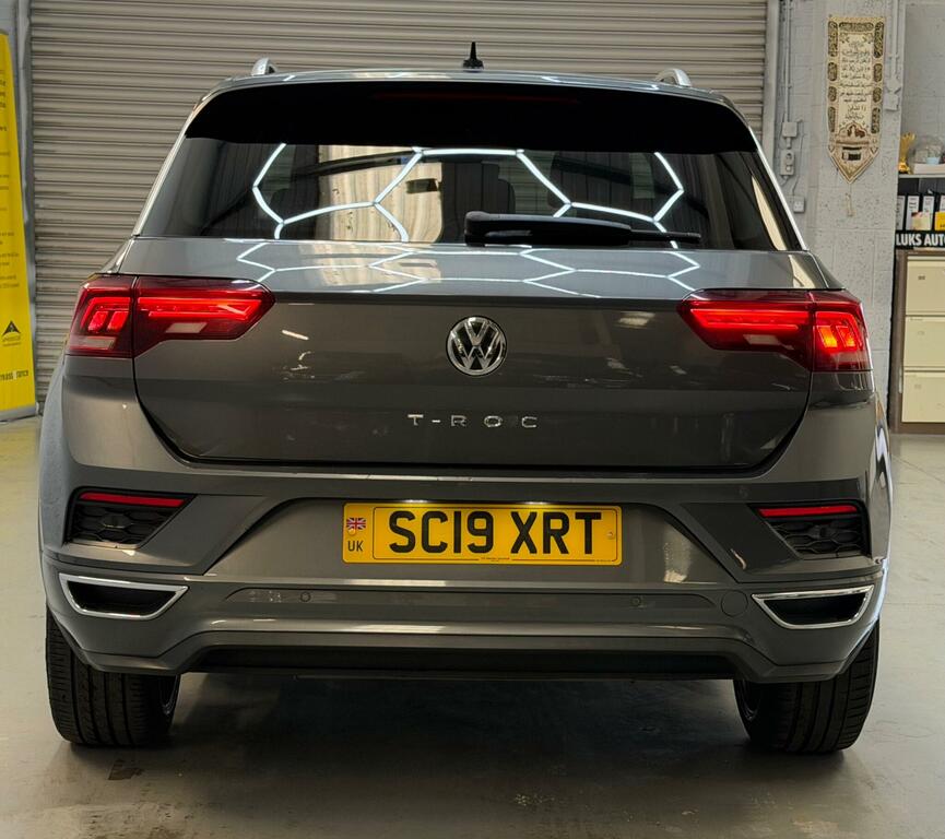Volkswagen T-Roc R-line Grey #6