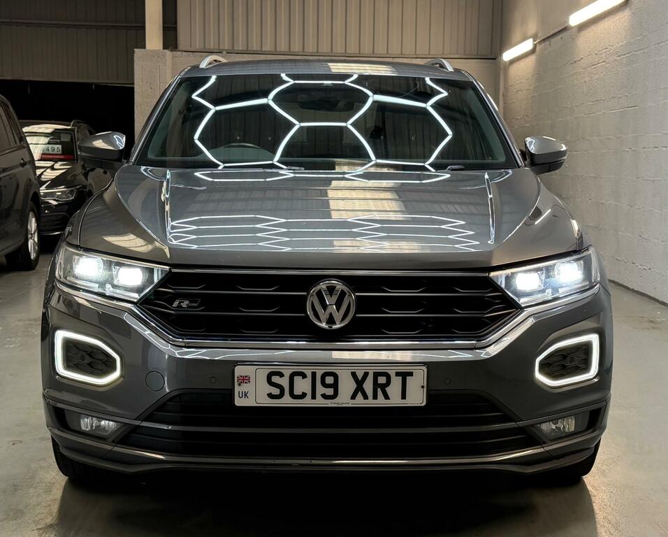 Volkswagen T-Roc R-line Grey #2