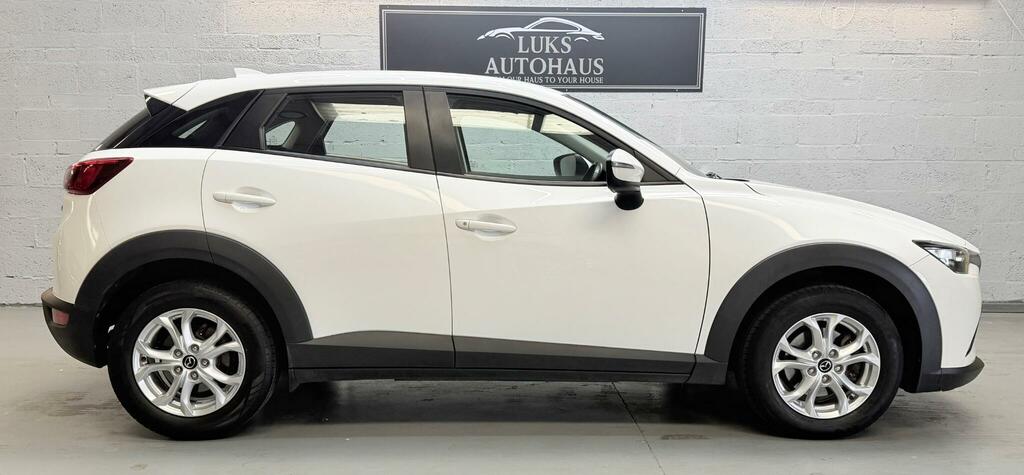Mazda CX-3 2.0 Skyactiv-g Sport Nav Suv Euro Blue #7