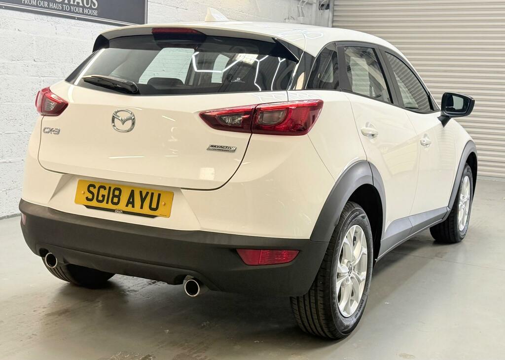 Mazda CX-3 2.0 Skyactiv-g Sport Nav Suv Euro Blue #8