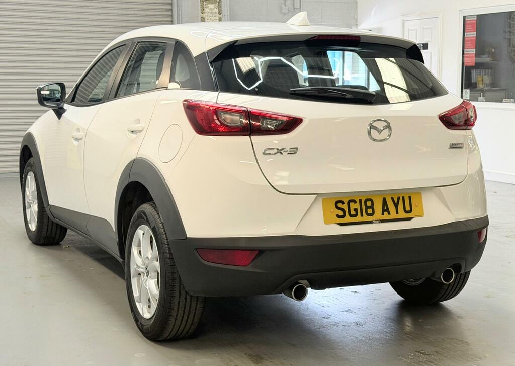 Mazda CX-3 Se Nav White #3