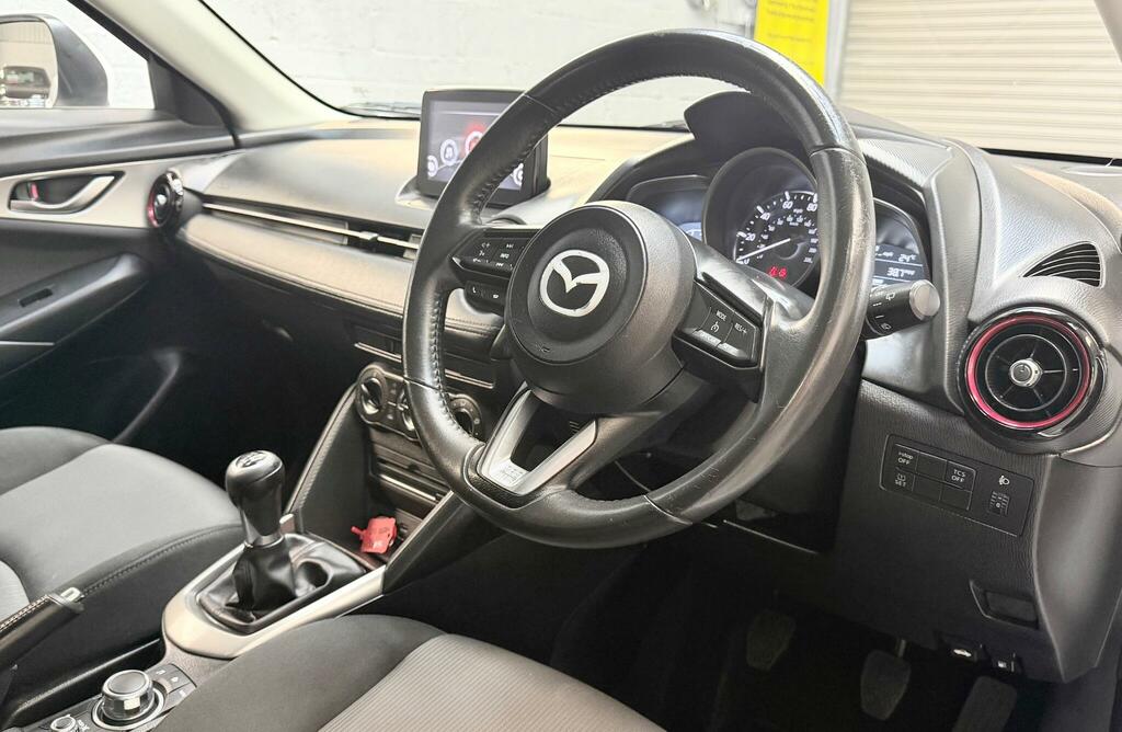 Mazda CX-3 2.0 Skyactiv-g Sport Nav Suv Euro Blue #10