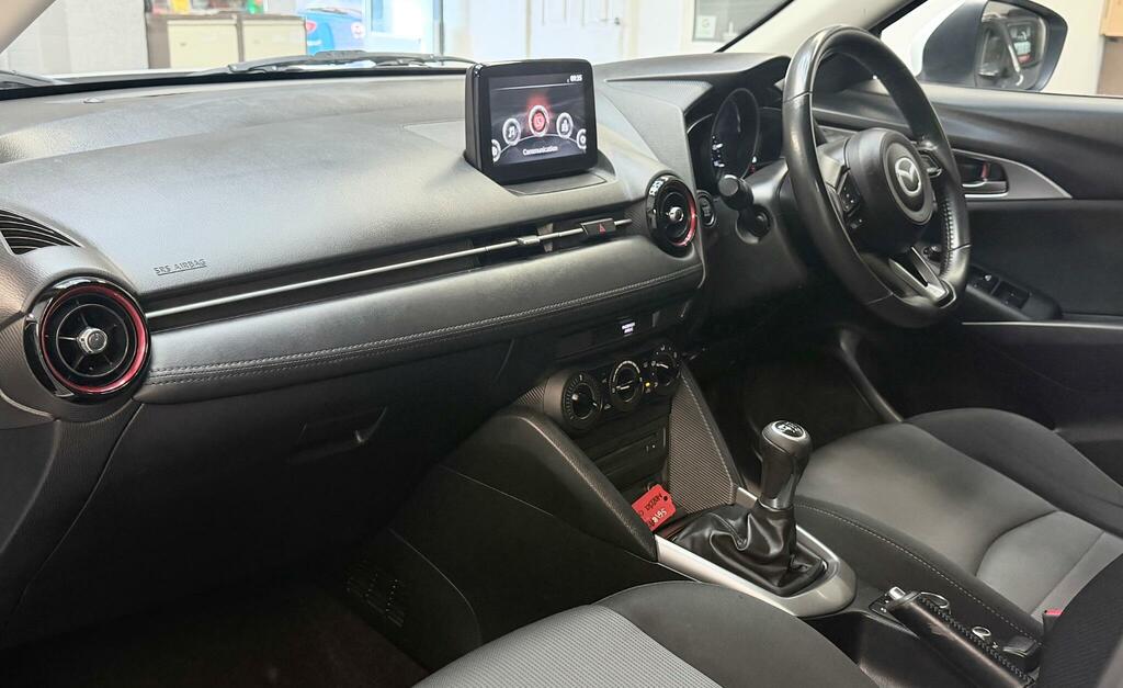Mazda CX-3 2.0 Skyactiv-g Sport Nav Suv Euro Blue #9