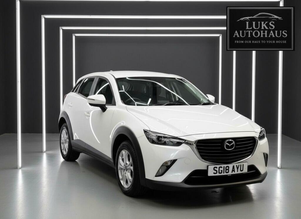 Mazda CX-3 1.5 Skyactiv-d Se Nav Euro 6 Ss White