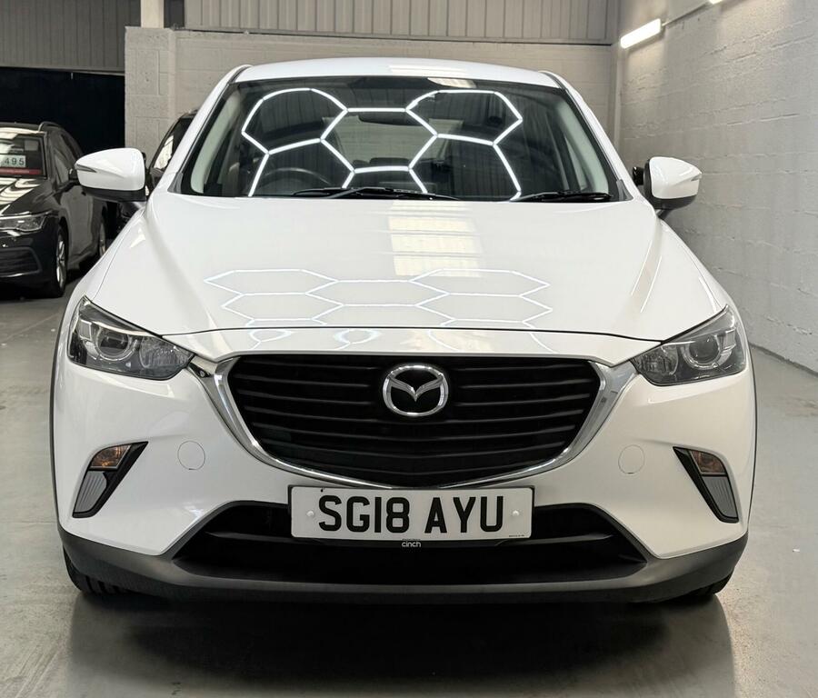 Mazda CX-3 Se Nav White #2
