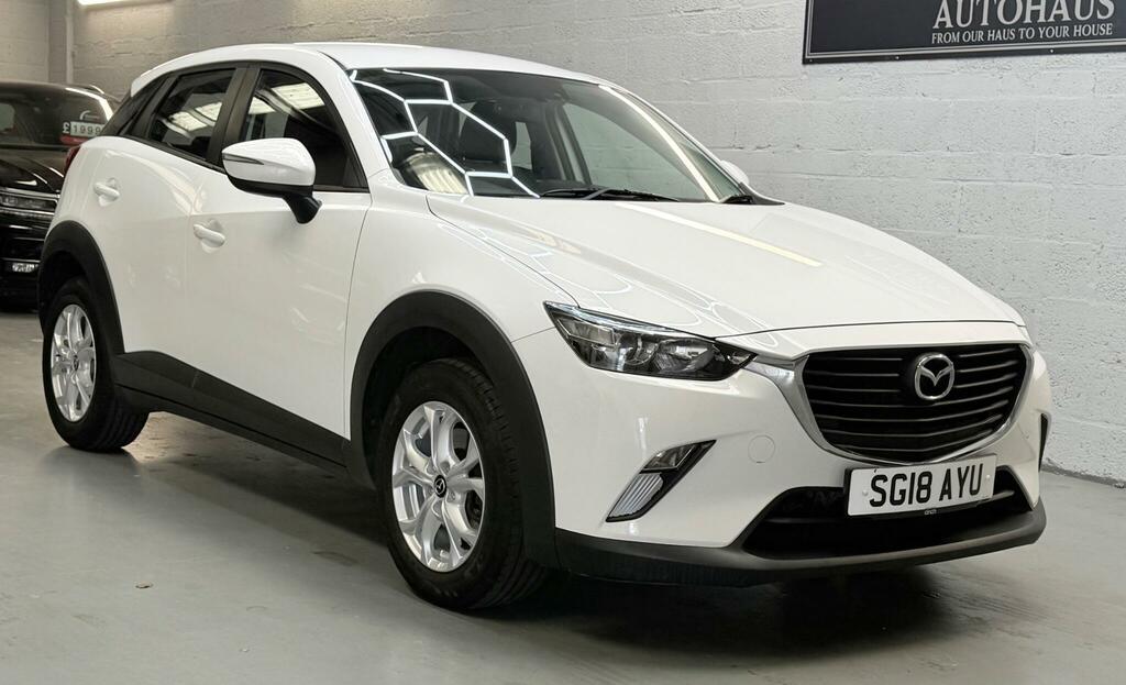 Mazda CX-3 Se Nav White #5