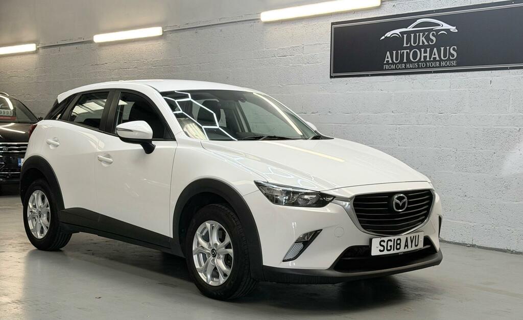Mazda CX-3 Se Nav White