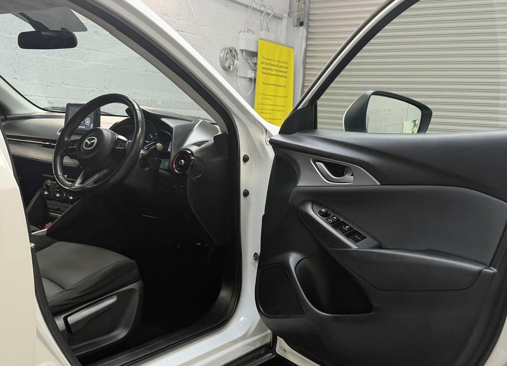 Mazda CX-3 2.0 Skyactiv-g Sport Nav Suv Euro Blue #22