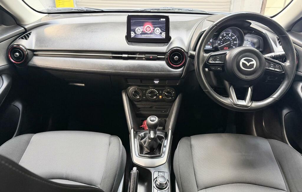 Mazda CX-3 2.0 Skyactiv-g Sport Nav Suv Euro Blue #11